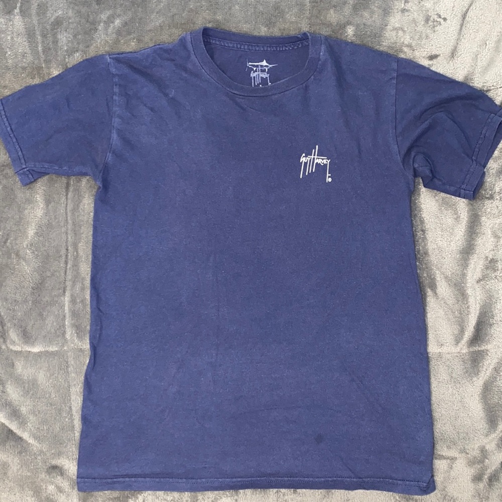 Guy Harvey Blue back graphic tee